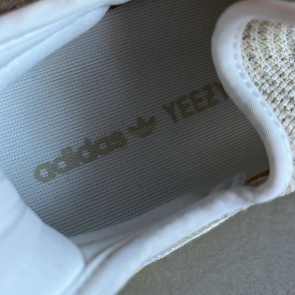 Adidas Yeezy Boost 350 V2 Natural Sneakers - Picture 12 of 13